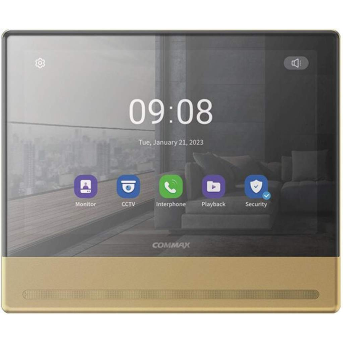 Абонентский монитор COMMAX CDV-1004QT Gold CDV-1004QT-Gold