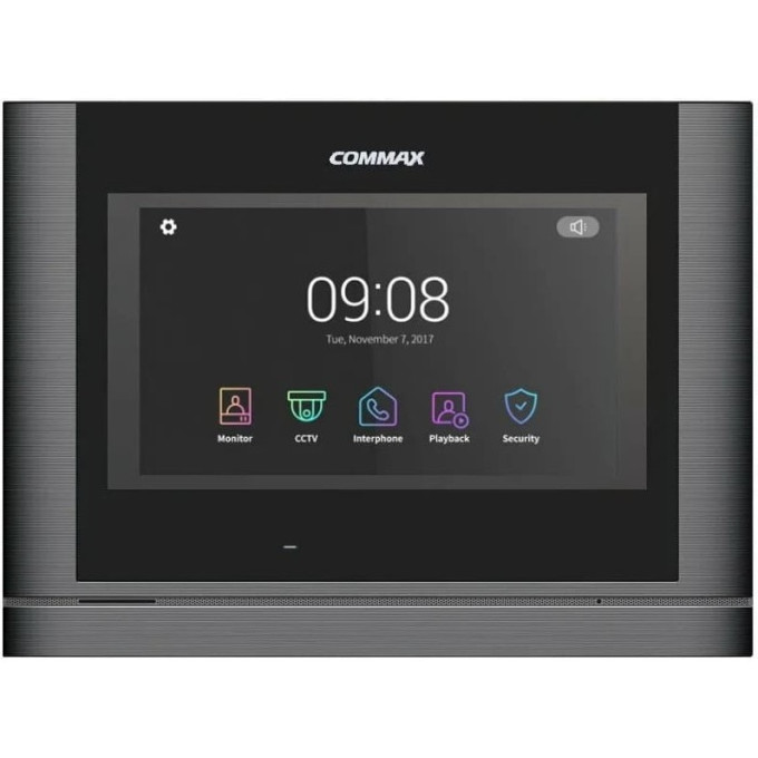Абонентский монитор COMMAX CDV-1024MA/XL Dark Silver Black Smog CDV-1024MA Dark Silver B/XL