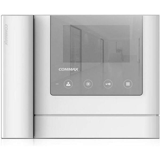 Абонентский монитор COMMAX CDV-43MH/VZ White CDV-43MH(AM) MIRROR White /VZ