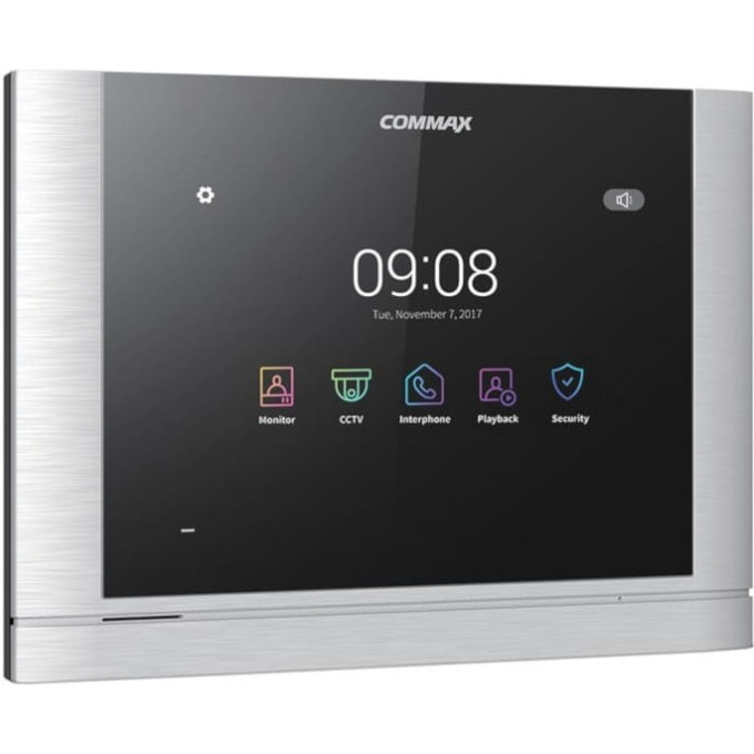Абонентский монитор COMMAX CDV-704MF/VZ Dark Silver CDV-704MF TEMHOE CEPEBPO/VZ