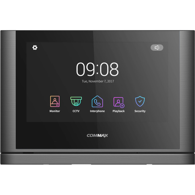 Абонентский монитор COMMAX CDV-70M/XL Dark Silver Black Smog CDV-70M Dark Silver Bl/XL