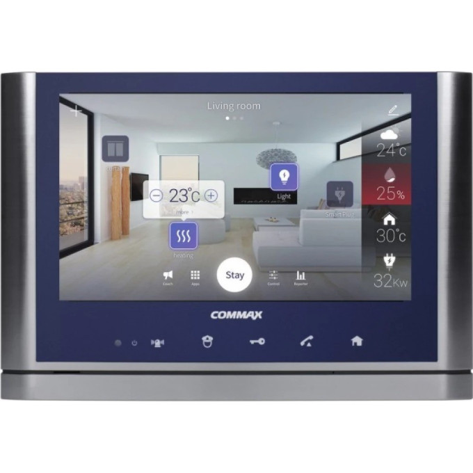 Абонентский монитор COMMAX CIOT-700M Blue