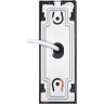 Вызывная панель COMMAX DRC-4PIP черная DRC-4PIP (CHEPHAYA)